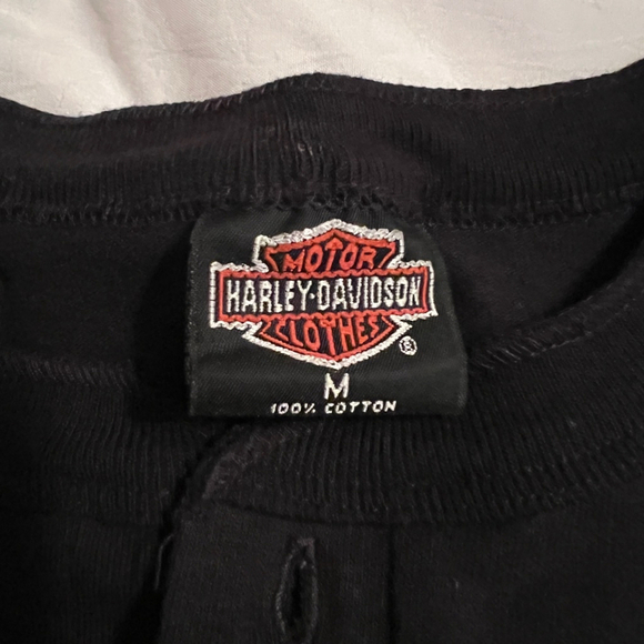 Men's Harley Davidson T-Shirt Black M - Picture 3 of 5